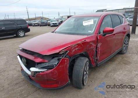 2018 Mazda Cx-5 Touring z USA, uszkodzony, nr VIN JM3KFACM2J0471555